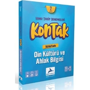 Paraf Yayınları 7. Sınıf Kontak Din Kültürü ve Ahlak Bilgisi Dene