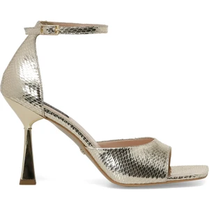 Nine West Vadoca 4fx Altın Kadın Topuklu Sandalet