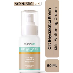Bia Life Cilt  Krem - Alpha Arbutin İhtivalı  Krem
