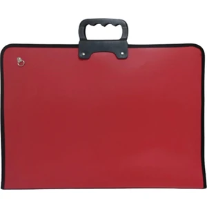 Resim & Proje Çantası 37 x 54 cm Kırmızı