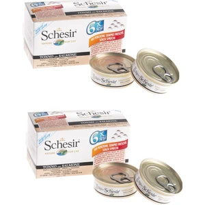 Multipack Ton ve Somonlu Kedi Konservesi 6 x 50 gr 2'li Paket