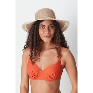 Merserize Plaj Şapkası T24740-09 Naturel