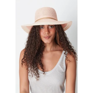 Merserize Plaj Şapkası T24740-09 Gül