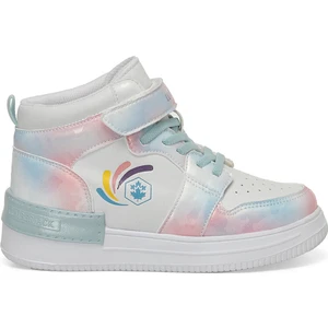 Bloom 4fx Beyaz Kız Çocuk High Sneaker