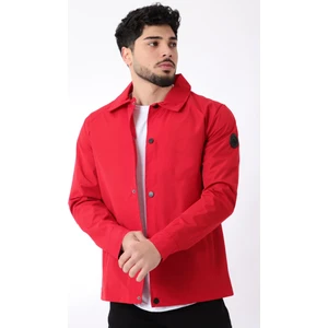 Stil Kombin Sporlikra Kumaş Çıtçıtlı Yakalı Yağmurluk/mevsimlik Pldp 2976_60291