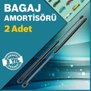 Renault Laguna 2 Ll Bagaj Amortisörü Takim Sag-Sol 2006-SONRASI 495330878