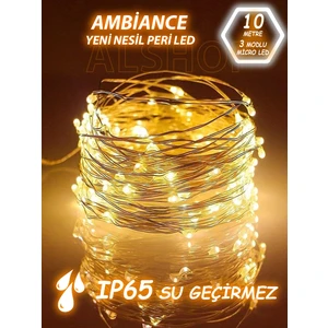 10 Metre Gün Işığı Peri LED