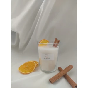 Viollet Art And Design Portakal Kokulu Bardak Mum