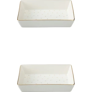 Forest Kahvaltı&meze Tabağı 8X14CM 2 Li 04LFH000585