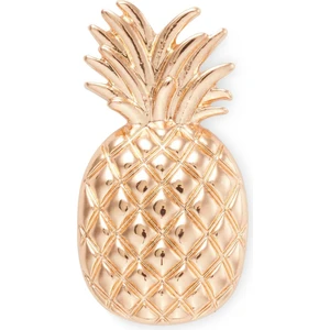 Jibbitz Gold Pineapple Charms
