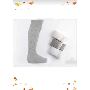 A D N Socks Bebek Pamuklu Külotlu Çorap 6'lı