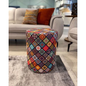 Akse Design Etnik Desen Puf
