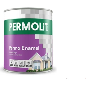 Enemel 00018 Sentetik Boya 2,5 Lt Siyah