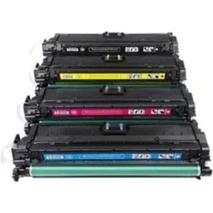 Trend Toner Hp CE740A/CE741A/CE742A/CE743A  Muadil Toner Seti Cmyk