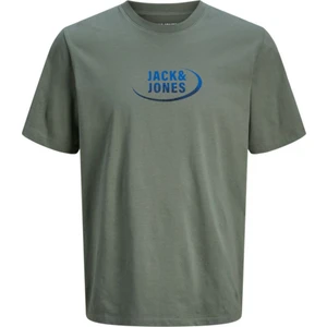 Jack & Jones Jcogradıent Tee Ss Crew Neck Styd Erkek Yeşil Giyim/tshirt/ 12269969-21