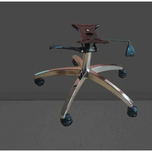 Elayce Ofis Oyuncu Koltuğu Ayağı Çift Kol Mekanizma Krom Pistonlu 150 kg