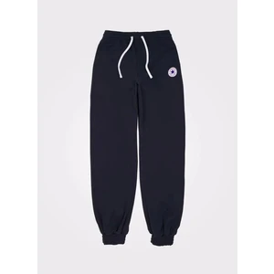 Siyah Kadın Lastikli Paça Lastikli Bel Normal Kalıp Eşofman Altı 10026156.001-CHUCK Taylor French Te