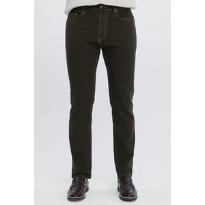 Cedy Denım Erkek Yüksel Bel Bol Kesim Boru Paça Kot Pantolon Reguler Fit Jean - C336