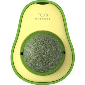 Catnipli Yenilebilir Kedi Nanesi Otu Oyun Topu Oyuncağı Top Oyuncak Kedi Yalama Topu Avokado