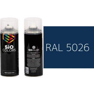 Sio Colors Extra Pigmentli Özel Yapım Akrilik Sprey Boya 400 ml (Mavi Tonları)(Araba-Metal-Ahşah-Plastik)