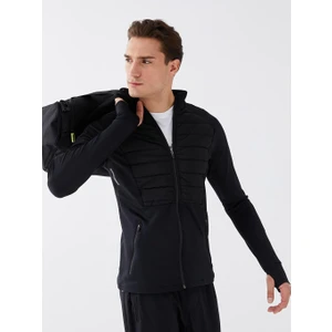 LC Waikiki Lcw Active Dik Yaka Uzun Kollu Erkek Spor Hırka