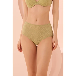 Yeşil Nirvana Yüksek Bel Külot