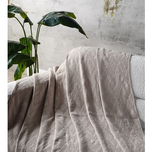 Doqu Home Adora Koltuk Şalı Bej - 130X170 cm