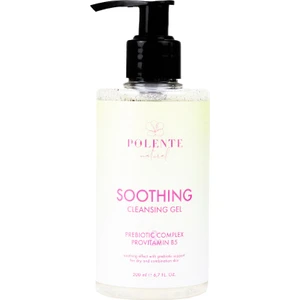 Polente Natural - Soothing Cleansing Gel - Yatıştırıcı Yüz Yıkama Jeli - Kuru ve Karma Ciltler 200 ml