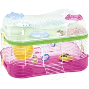 Imac Fantasy Hamster Kafesi Pembe 58x38x39cm