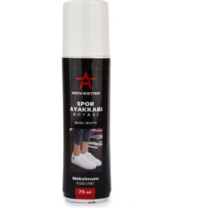 Ms Deri ve Kumaş Beyaz Spor Ayakkabı Boyası 75 Ml.