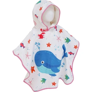 Çocuk Panço Havlu Balina