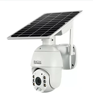 DSE-216IPC 3mp Su Geçirmez 4g Solar Güneş Enerji Kamera Beyaz