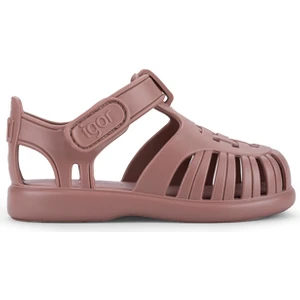 Çocuk Cırtlı Sandalet S10271 Tobby Solid