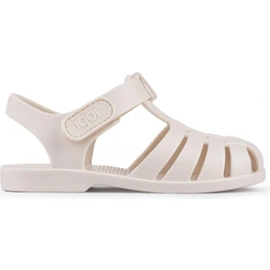 S10288-079 Clasica Çocuk Sandalet Fildişi