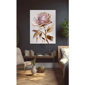 Ar Ajans Kanvas Tablo Gül 3D Görünümlü Kanvas Tablo