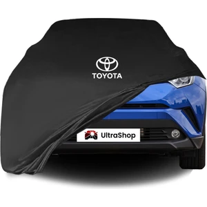 Ultra Shop Toyota C-Hr Araba Brandası Siyah Kumaş Penye Toz Geçirmez Oto Garaj Branda