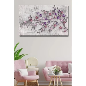 Ar Ajans Kanvas Tablo Çiçek Açan Dalların Muhteşem Ahengi Kanvas Tablo