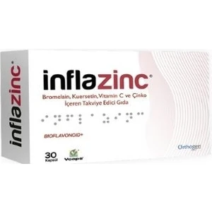 Inflazinc 30 Kapsül