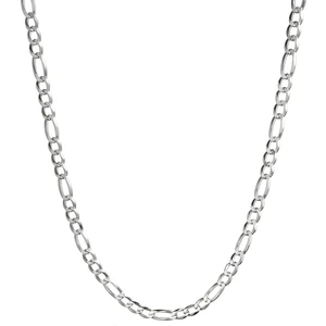 Yantra Silver 925 Ayar Gümüş 3 mm Figaro Zincir Kolye