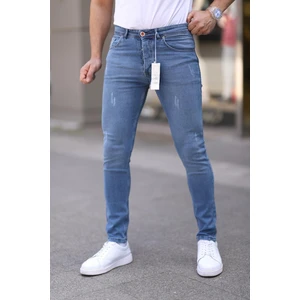 Redcode Jeans Erkek Likralı Tırnaklı Kot Pantolon-Jean