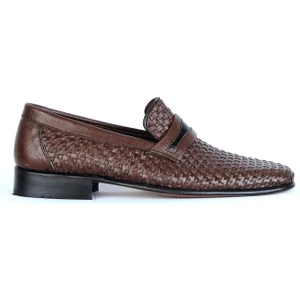 Moda Ayakkabı23 Moda Ayakkabı 01141 %100 Deri Kösele Günlük Erkek Kundura