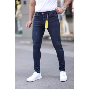 Redcode Jeans Erkek Likralı Tırnaklı Kot Pantolon-Jean
