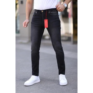 Redcode Jeans Erkek Likralı Tırnaklı Kot Pantolon-Jean