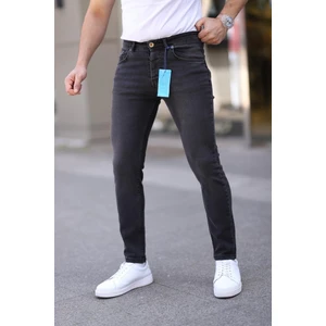 Redcode Jeans Erkek Likralı Tırnaklı Kot Pantolon-Jean