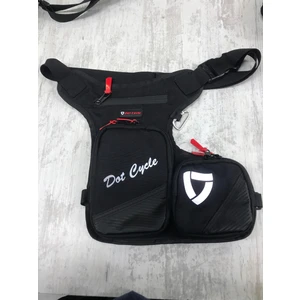 Dot Cycle Motosiklet Suya Dayanıklı Fermuar Cepli Bacak Çantası