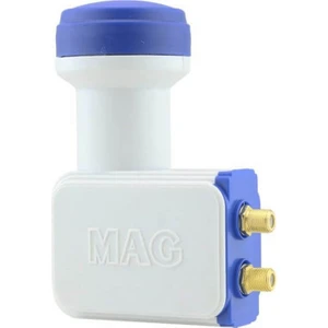 Mag Twin ( Çift Çıkışlı) Lnb Altın Uçlu