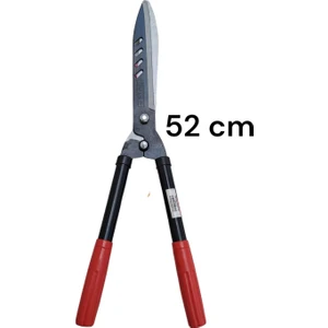 Çim Kesme Makası Kaymaz Sap Budama  Çim Çit Kesme Dal Budama Çimen Makası 52 cm