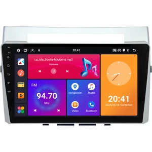 Toyota Verso (2005-2010) Android 14 Multimedya Carplay 10 Inch 2 GB Ram / 32 GB Hafıza CRV-4138XP