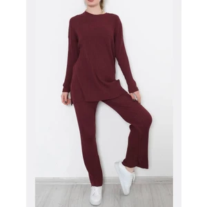 Lady Time Mevsimlik Uzun Kollu Likralı Kadın Pijama Takımı 2026