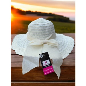 Kadın Hasır Plaj Şapkası